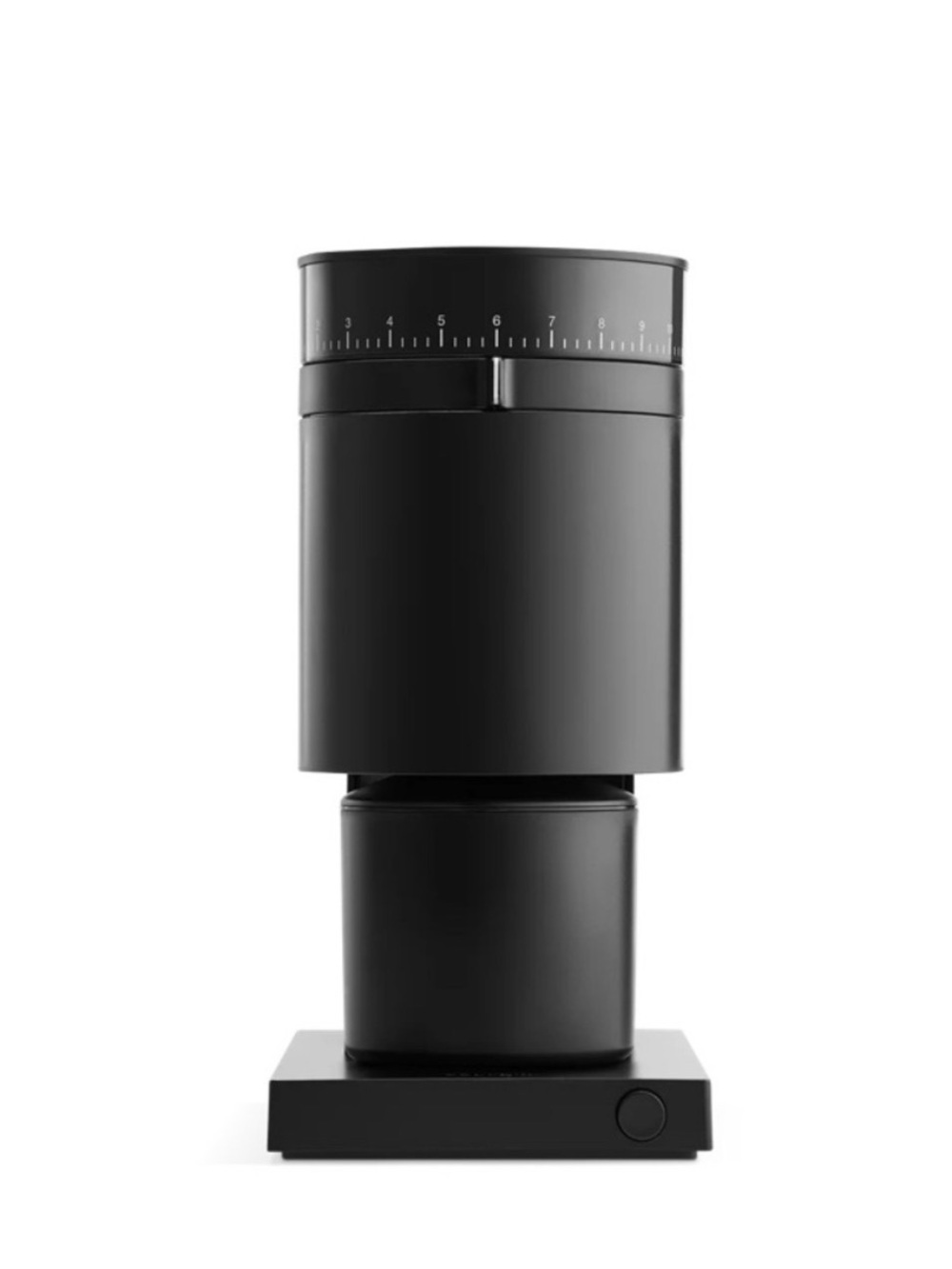 Black Electric Coffee Grinder - Compact Home Kitchen Grinder-Fellow Opus 1